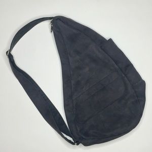 Ameribag Microfiber Backpacks Black Healthy Back